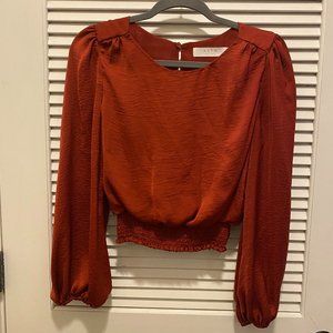 Rust Crop Top